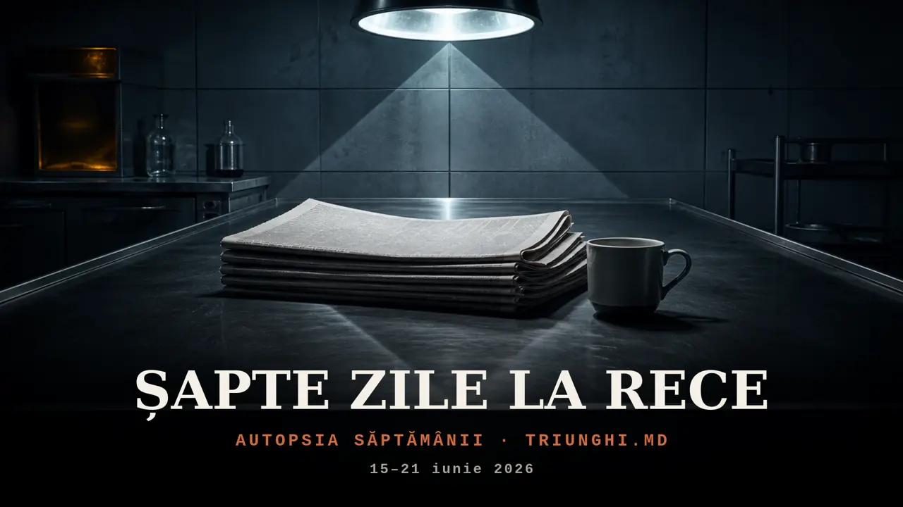 Coperta episodului: Șapte zile la rece — 15–21 iunie