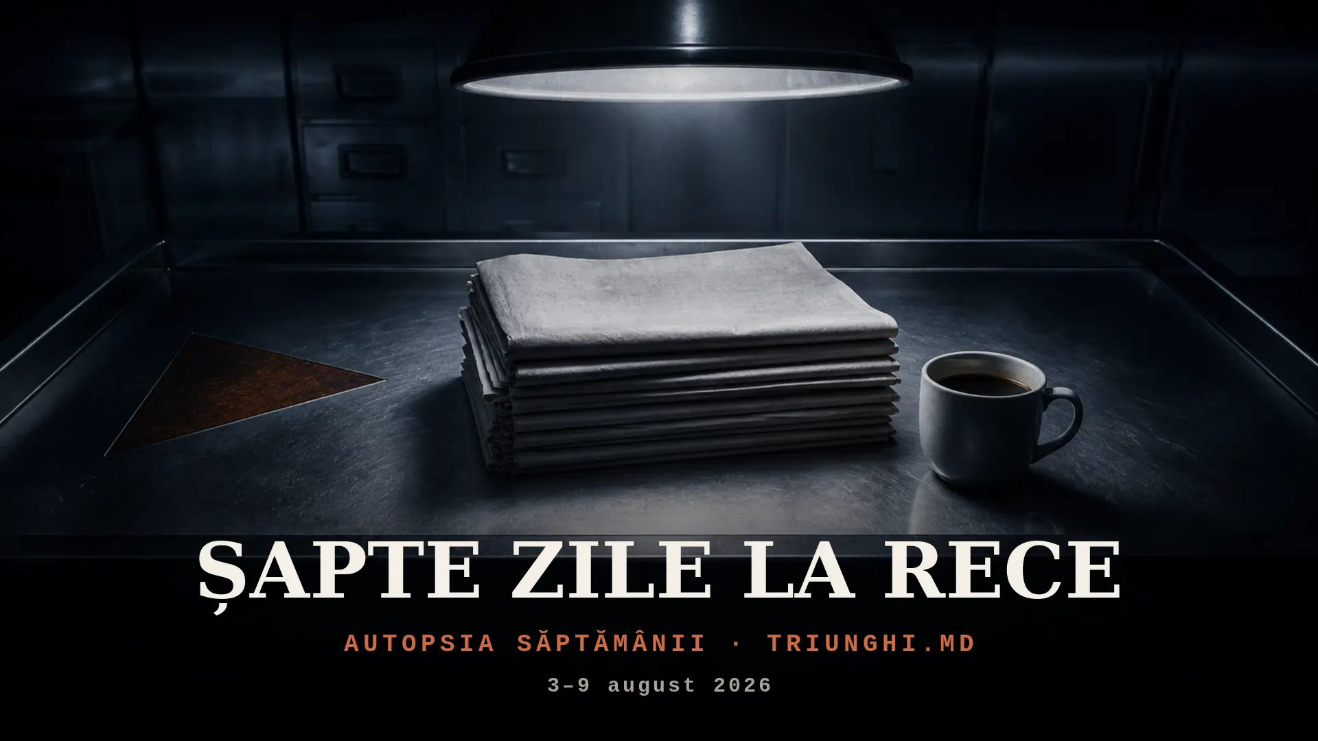 Coperta episodului: Șapte zile la rece: 276 de milioane cu etichetă greșită și o plajă cu pești morți
