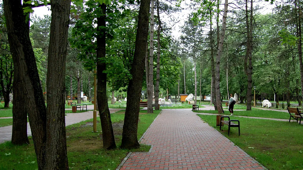 Parc nou în Ungheni: Investiție de 2 milioane lei