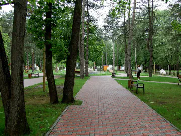 Parc nou în Ungheni: Investiție de 2 milioane lei